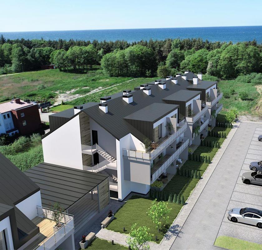 Apartament Coral Grzybowo  Esterno foto