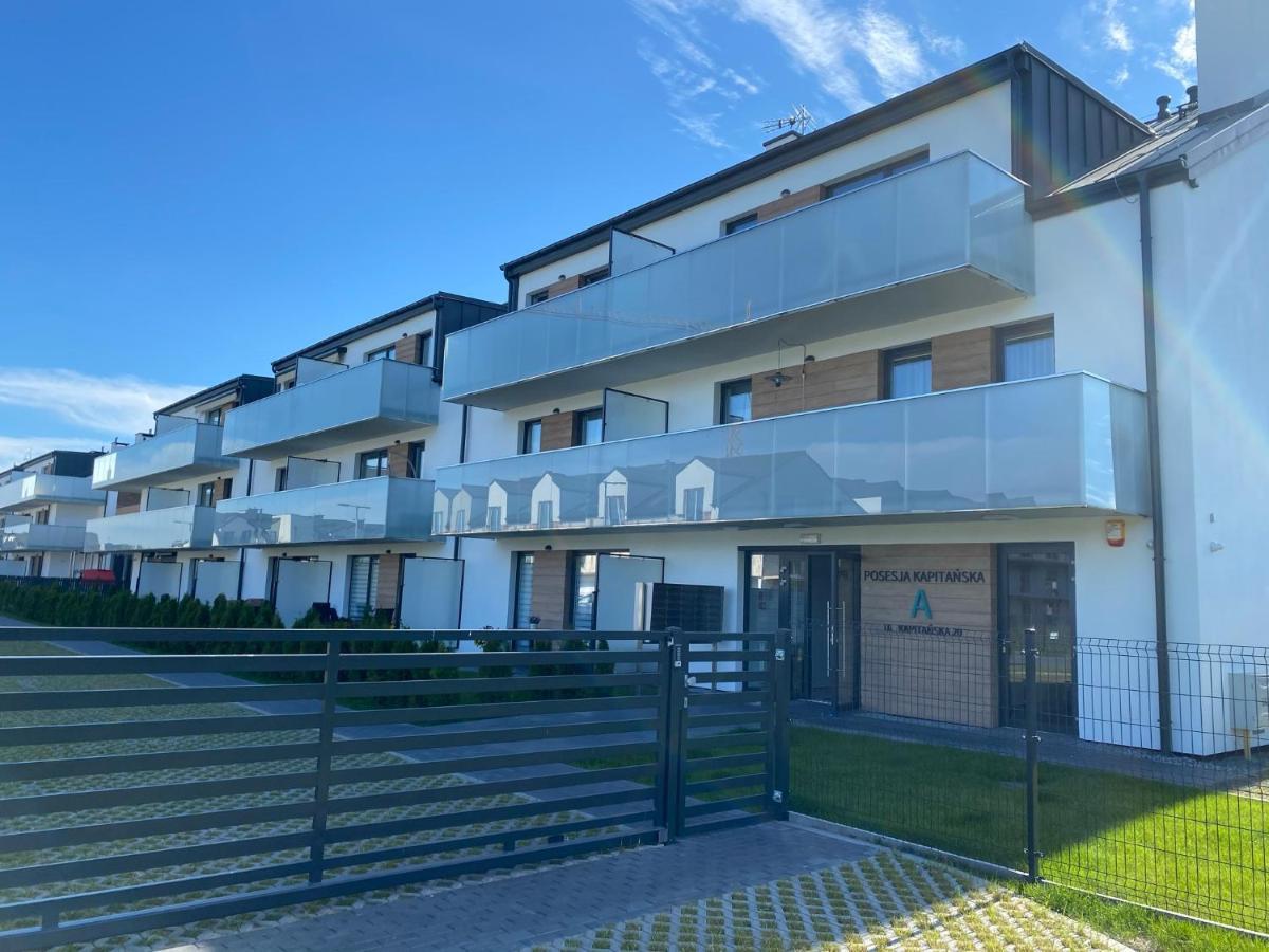 Apartament Coral Grzybowo  Esterno foto