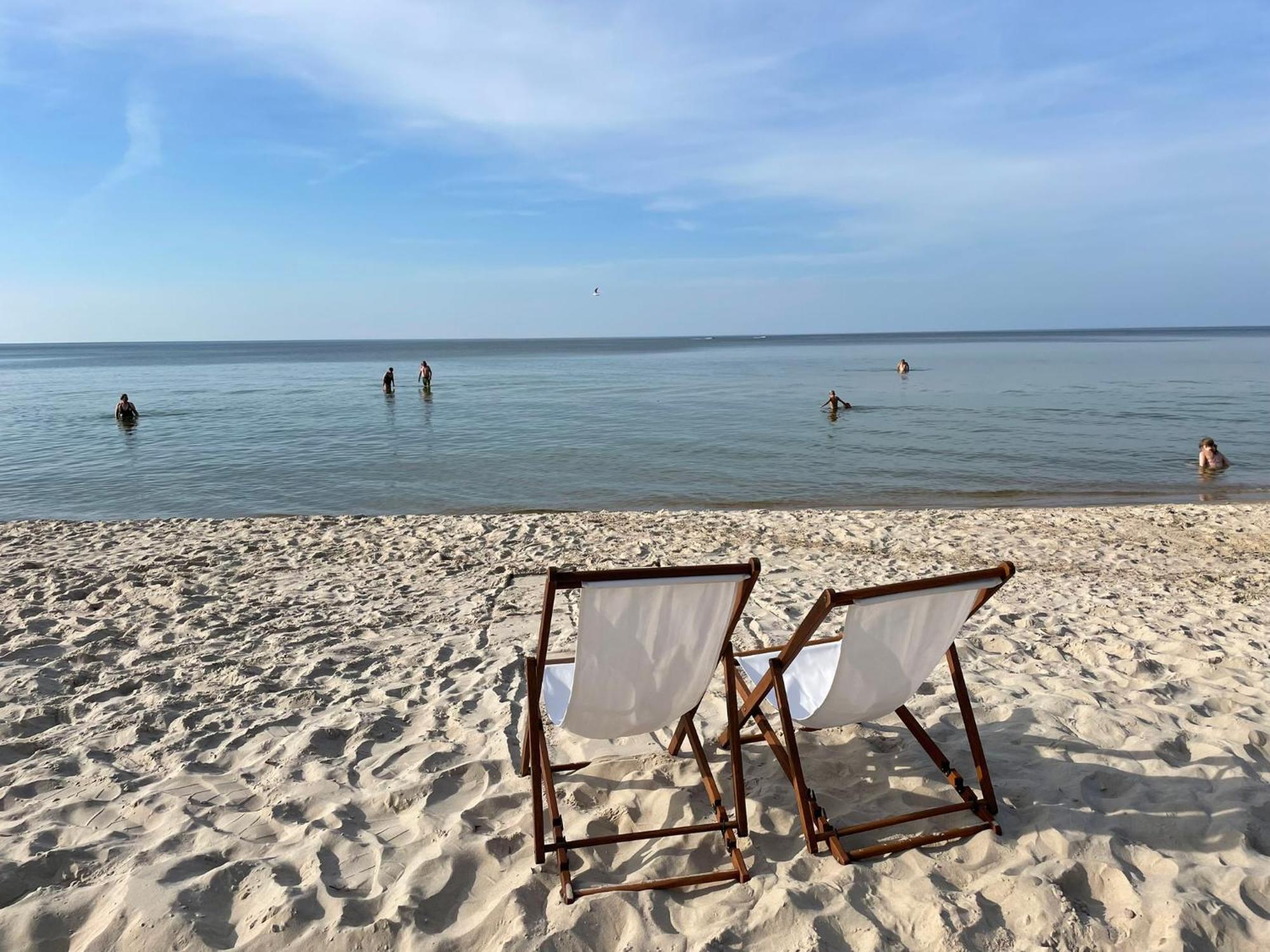 Apartament Coral Grzybowo  Esterno foto